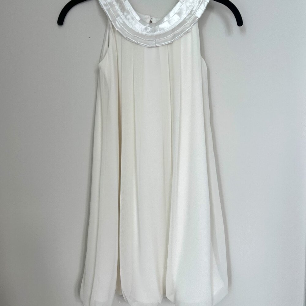 UN DEUX TROIS Girls Bubble Party Dress